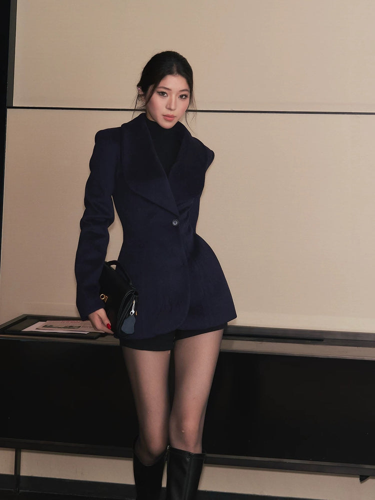 Delta Blazer Coat