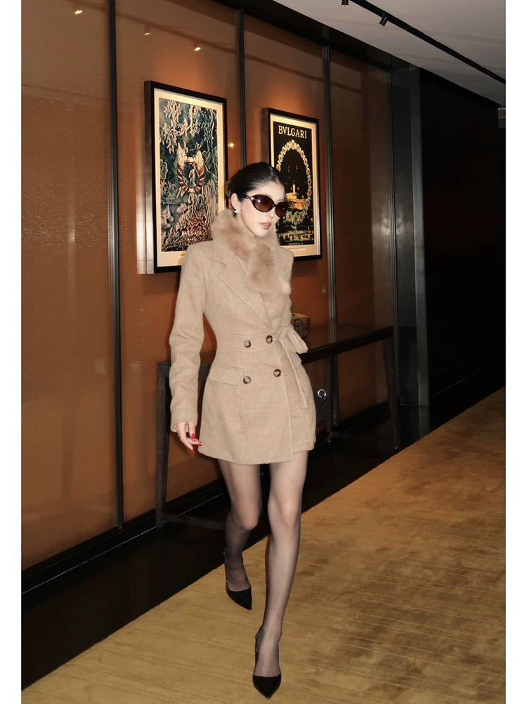 Carter Blazer Coat