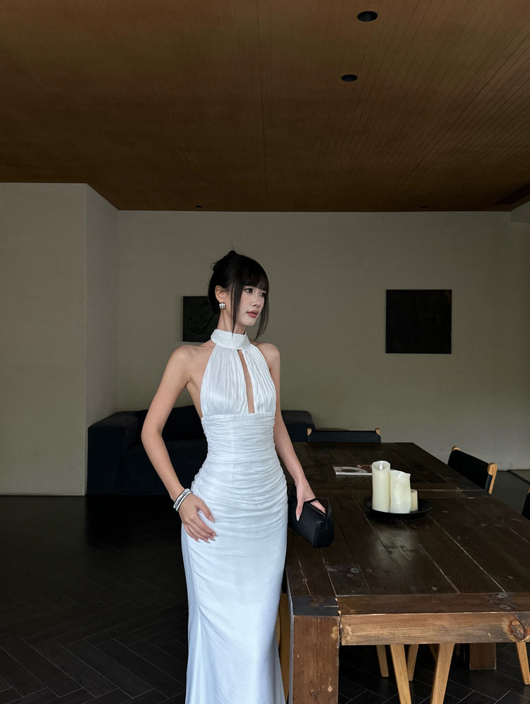 Boa Dress