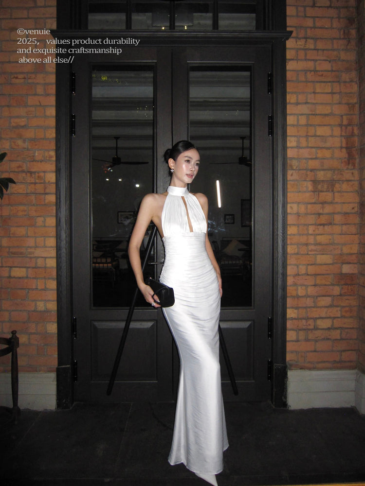 Boa Dress