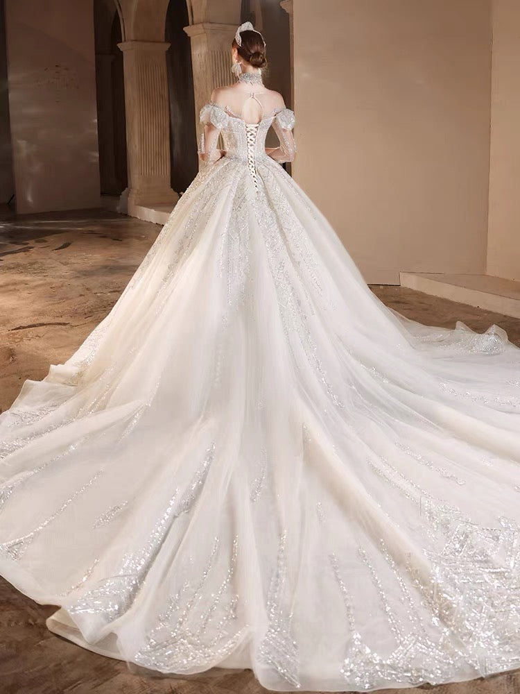 Malika gown