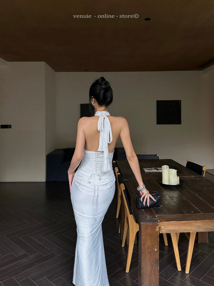Boa Dress