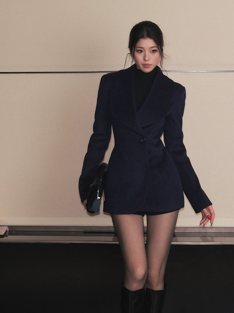 Delta Blazer Coat