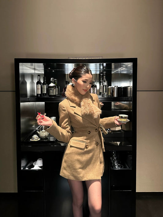 Carter Blazer Coat