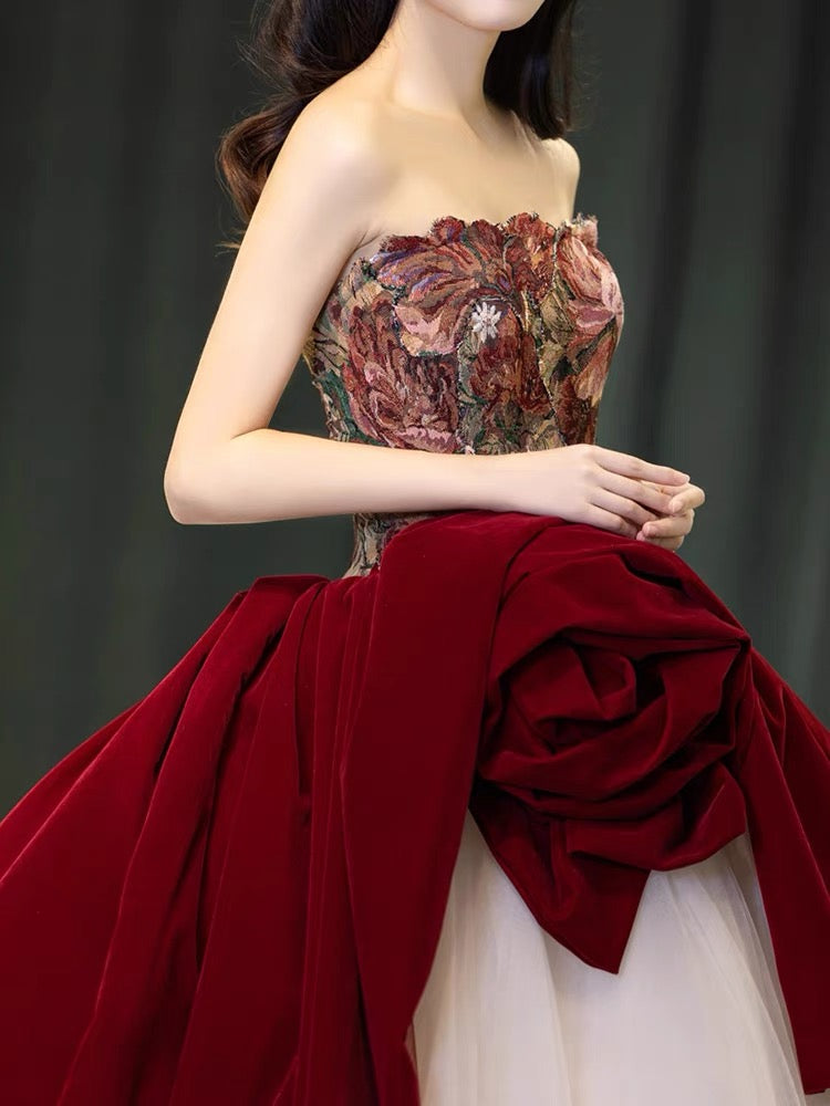 Rose Gown