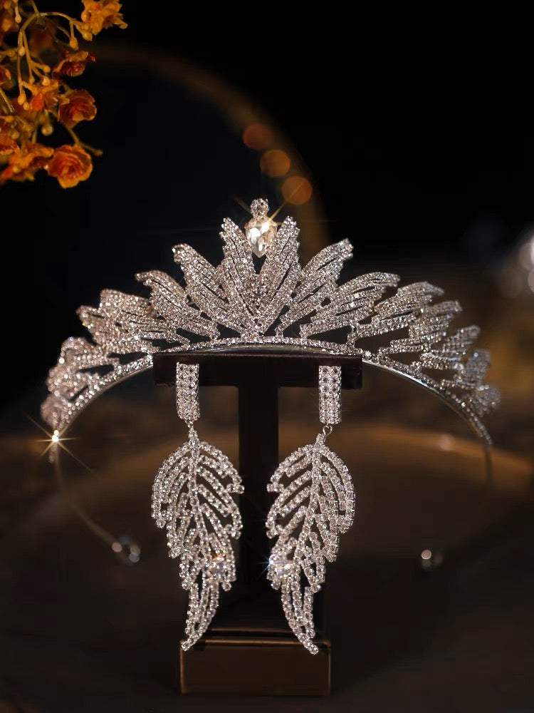 Azila Azila Tiara Jewelry Set – Alallure