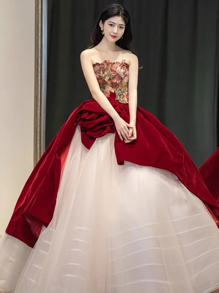 Rose Gown