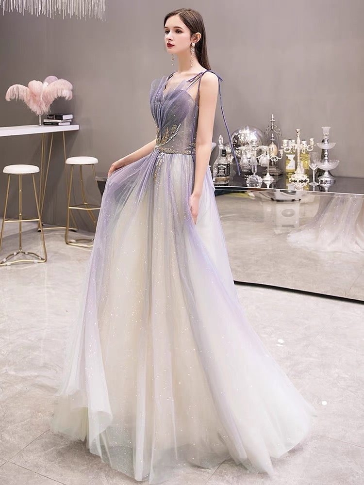 Aster Gown